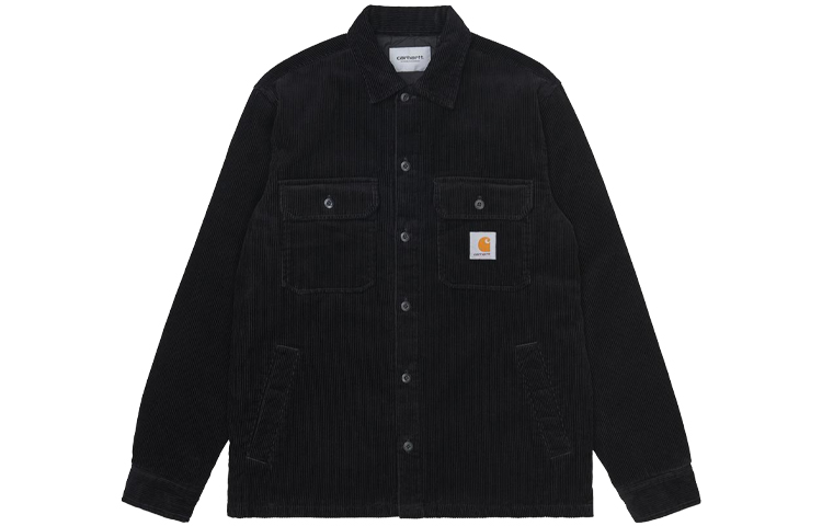 Carhartt WIP Уайтсом рубашка-куртка, Black
Carhartt WIP Уайтсом рубашка-куртка, Black