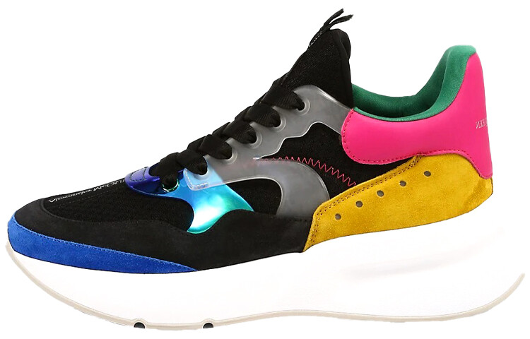 Кроссовки Alexander McQueen Oversized Runner Colorblock Iridescent
Кроссовки Alexander McQueen Oversized Runner Colorblock Iridescent