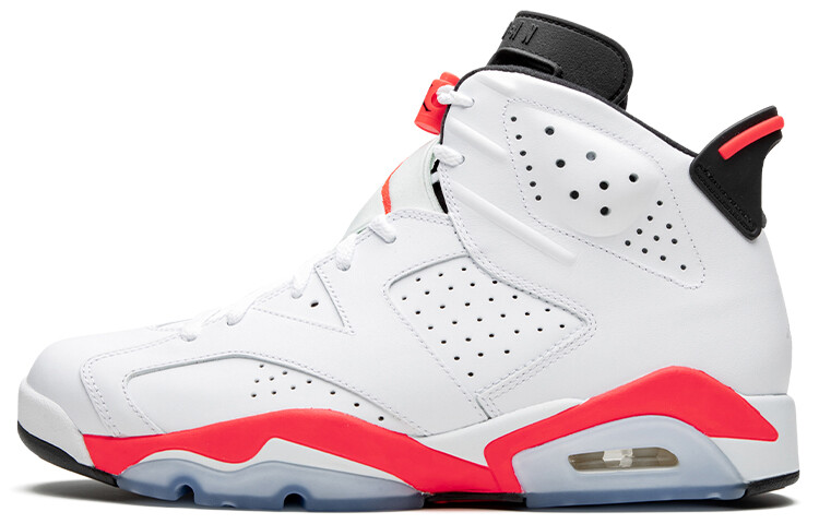 Jordan 6 Retro Инфракрасный Белый (2014) 
Jordan 6 Retro Инфракрасный Белый (2014)