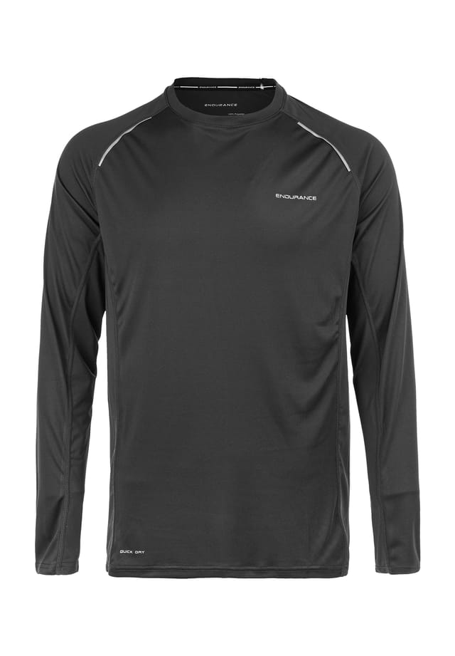 Функциональная рубашка-ласс с дышащим спортивным инвентарем Endurance, черный
Функциональная рубашка-ласс с дышащим спортивным инвентарем Endurance, черный