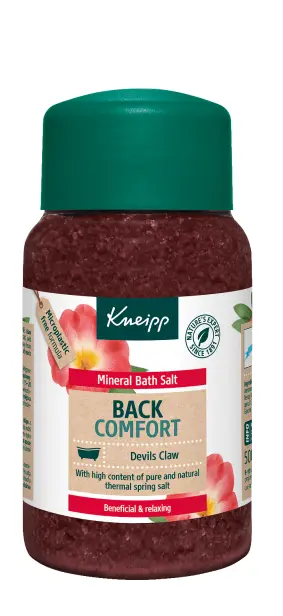 Kneipp Black Comfort Diabelski Pazur кристаллы для ванн, 500 g
Kneipp Black Comfort Diabelski Pazur кристаллы для ванн, 500 g