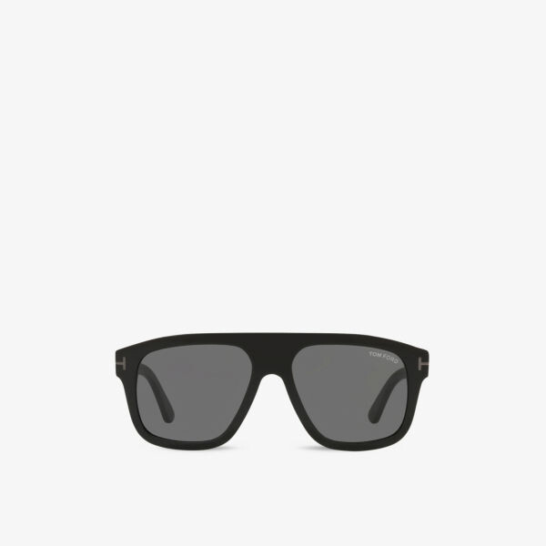 FT0777-N 56 Солнцезащитные очки Thor в квадратной оправе из ацетата Tom Ford, черный
FT0777-N 56 Солнцезащитные очки Thor в квадратной оправе из ацетата Tom Ford, черный