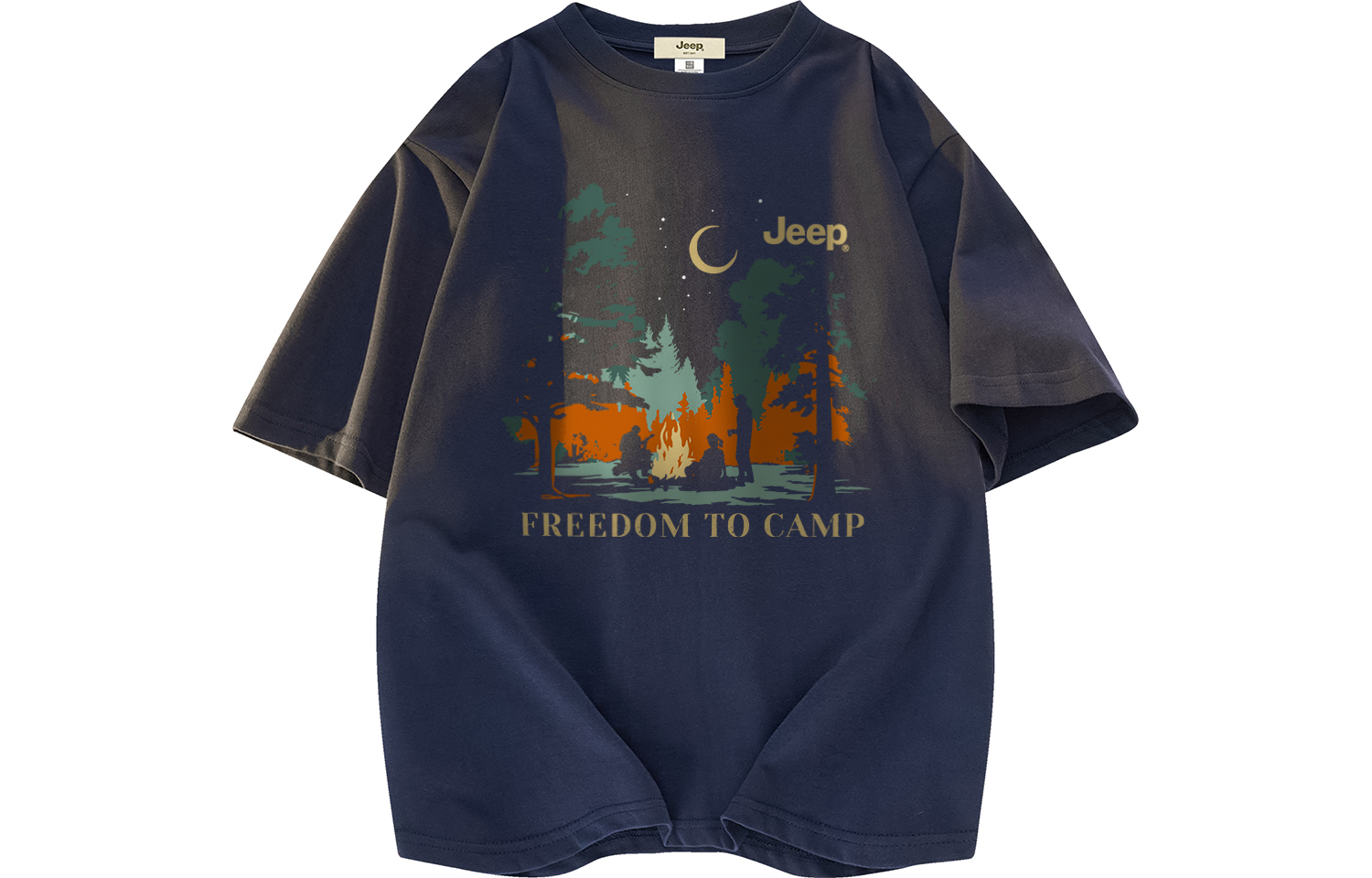 Футболка Moxima Lifestyle Unisex Jeep, темно-синий
Футболка Moxima Lifestyle Unisex Jeep, темно-синий