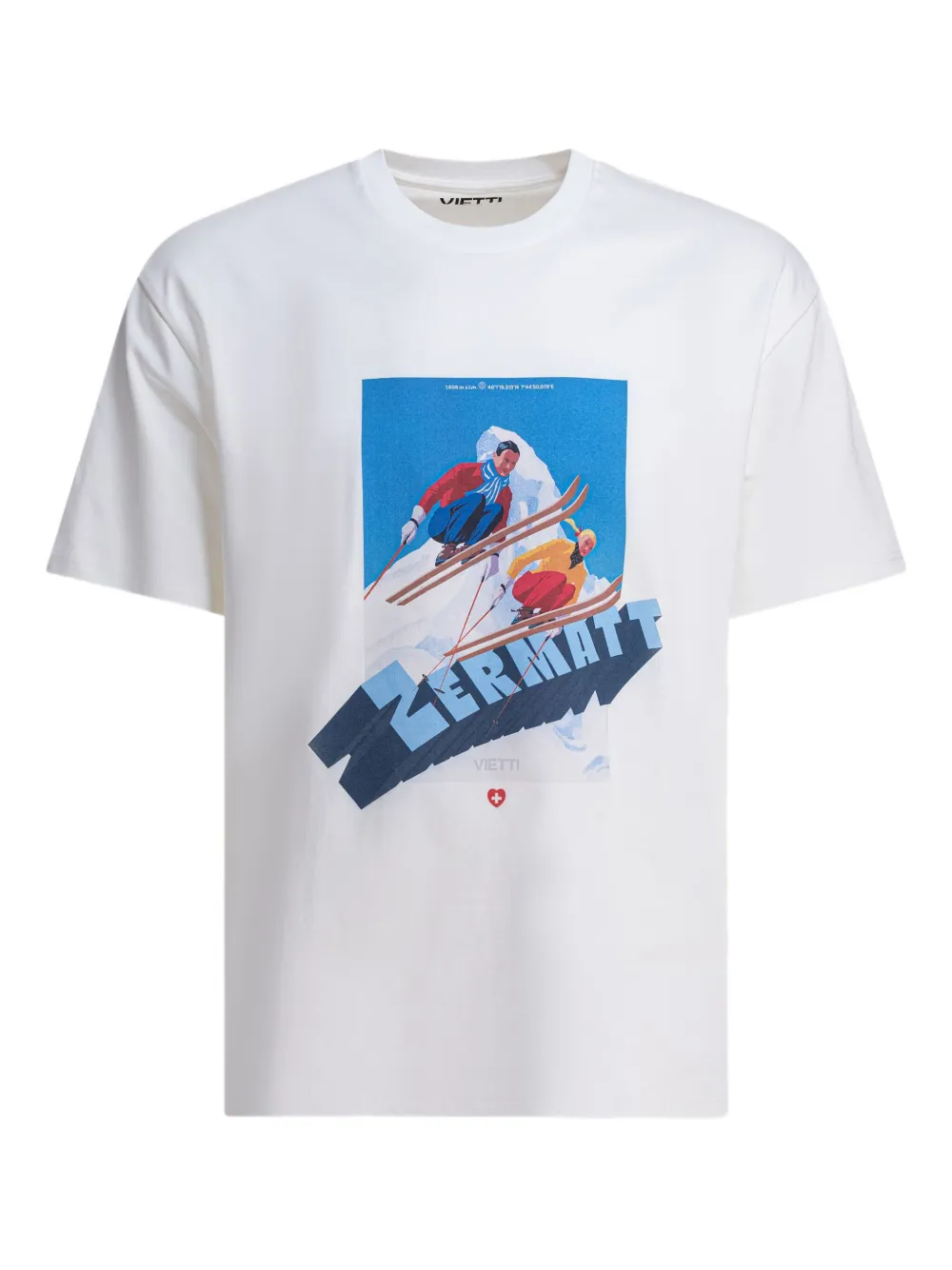 Футболка с графичным принтом Vietti Merchandise, белый
Футболка с графичным принтом Vietti Merchandise, белый