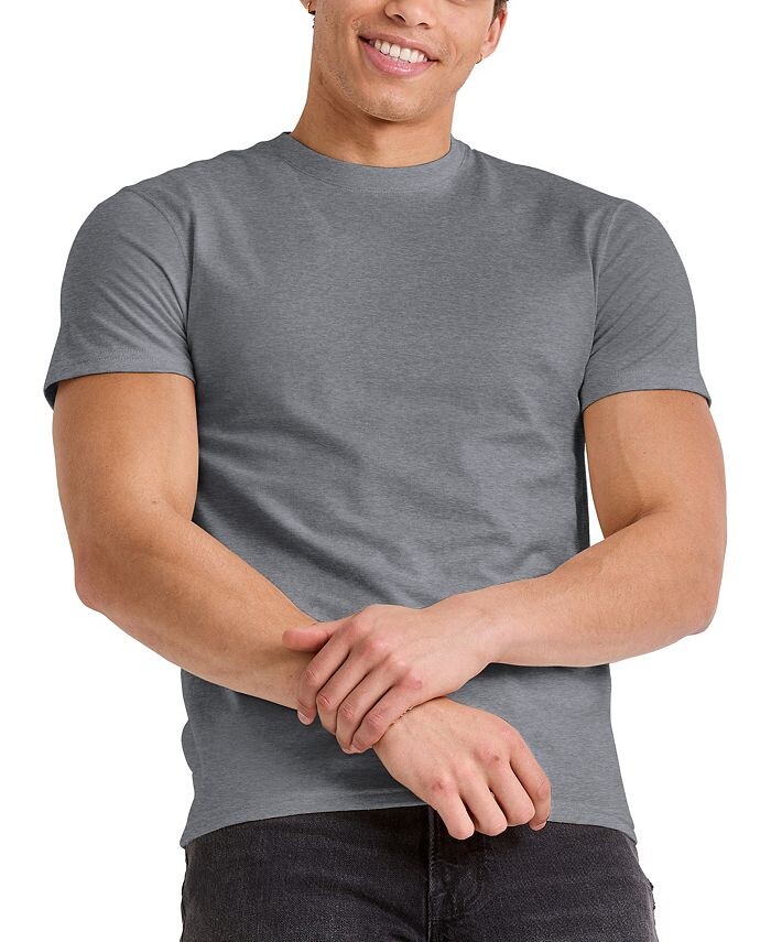 Мужская футболка Originals Tri-Blend с короткими рукавами Hanes, цвет Slate Tri-blend
Мужская футболка Originals Tri-Blend с короткими рукавами Hanes, цвет Slate Tri-blend