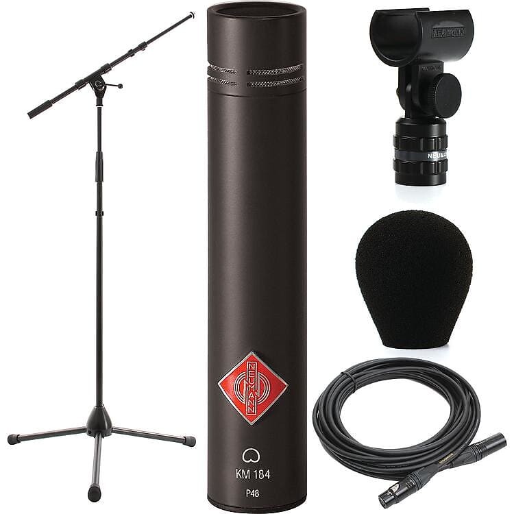 Микрофон Neumann KM 184 Black Package - Stand and Cable
Микрофон Neumann KM 184 Black Package - Stand and Cable