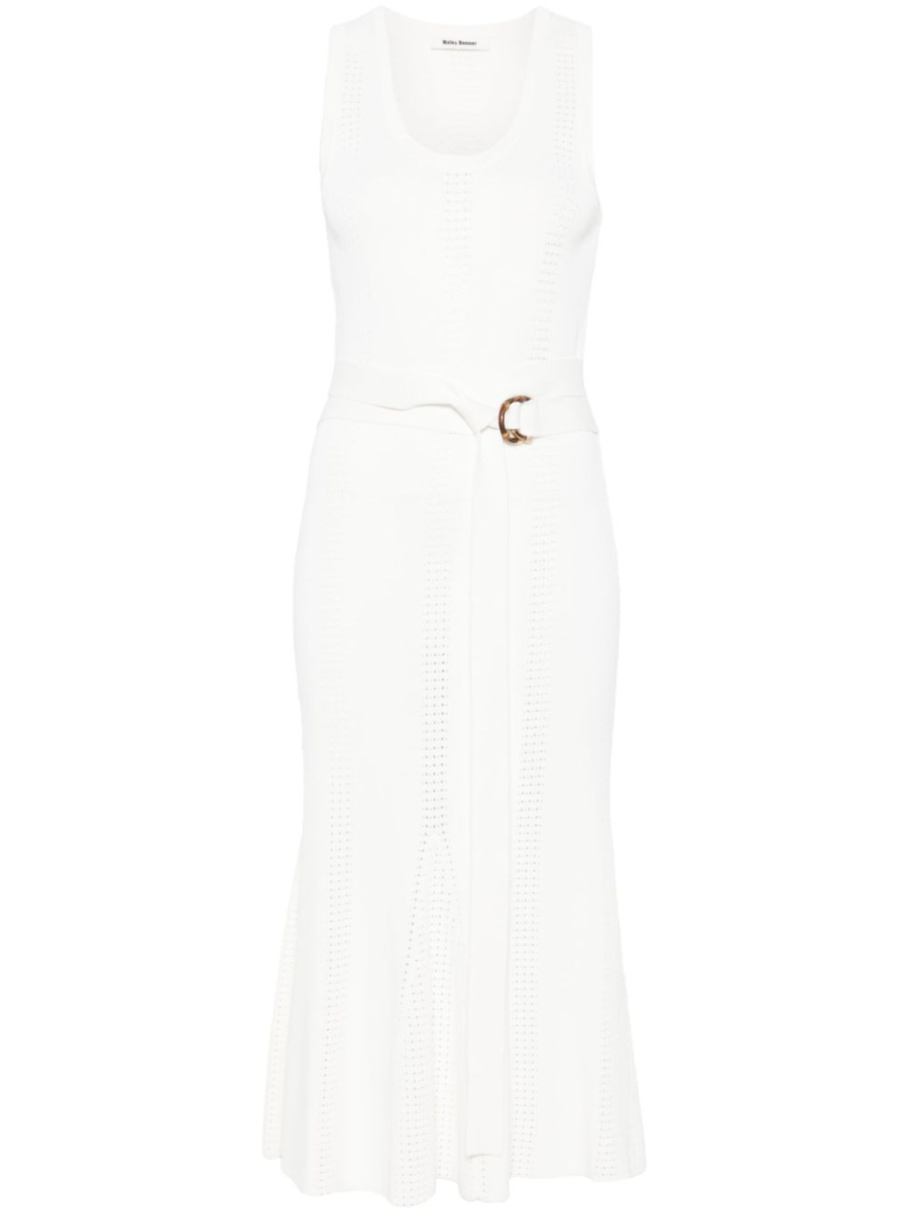 Wales Bonner платье миди Dusk, белый
Wales Bonner платье миди Dusk, белый