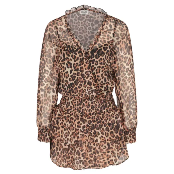 Платье Liu Jo, коричневый
Платье Liu Jo, коричневый