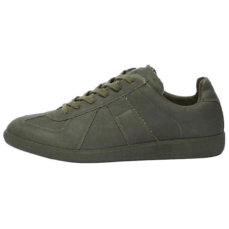 Maison Margiela Кроссовки Replica Low Top Skateboard Shoes Men's Green 
Maison Margiela Кроссовки Replica Low Top Skateboard Shoes Men's Green