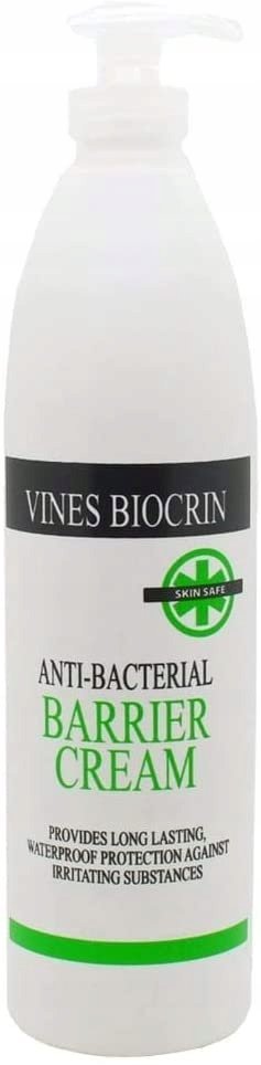 Антибактериальный крем для рук Vines Biocrin 500 мл Inna marka
Антибактериальный крем для рук Vines Biocrin 500 мл Inna marka