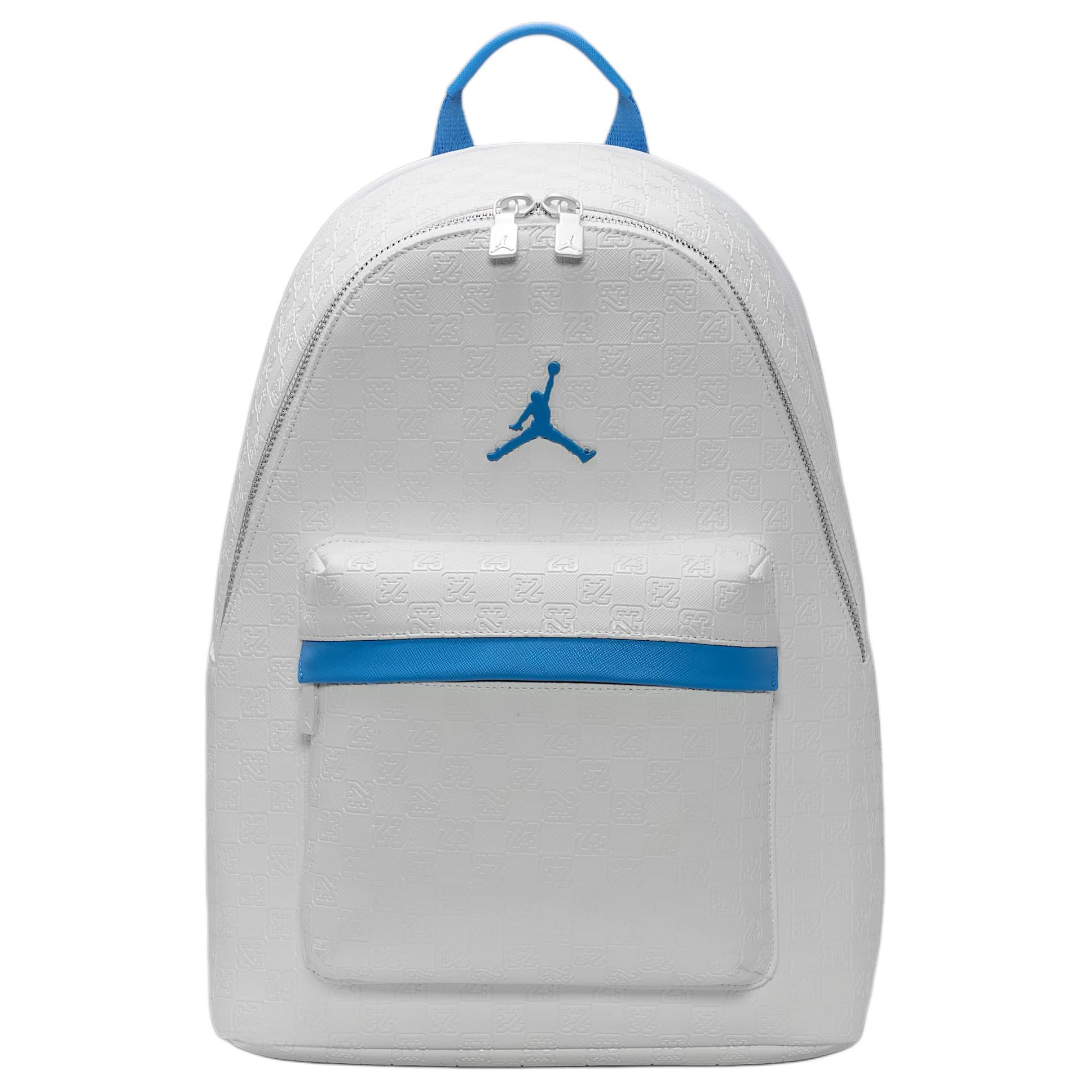 Jordan Большой унисекс рюкзак из полиуретана белого цвета, White
Jordan Большой унисекс рюкзак из полиуретана белого цвета, White