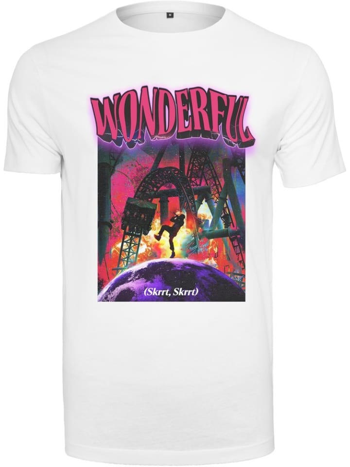 Футболка Mister Tee T-Shirt, белый
Футболка Mister Tee T-Shirt, белый