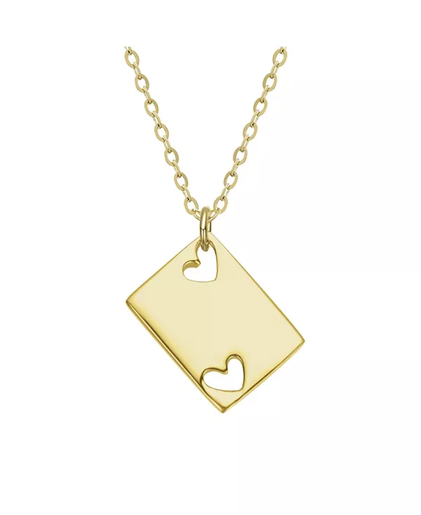 Детское ожерелье с кулоном в форме сердца, покрытое 14-каратным золотом Gigigirl, gold
Детское ожерелье с кулоном в форме сердца, покрытое 14-каратным золотом Gigigirl, gold
