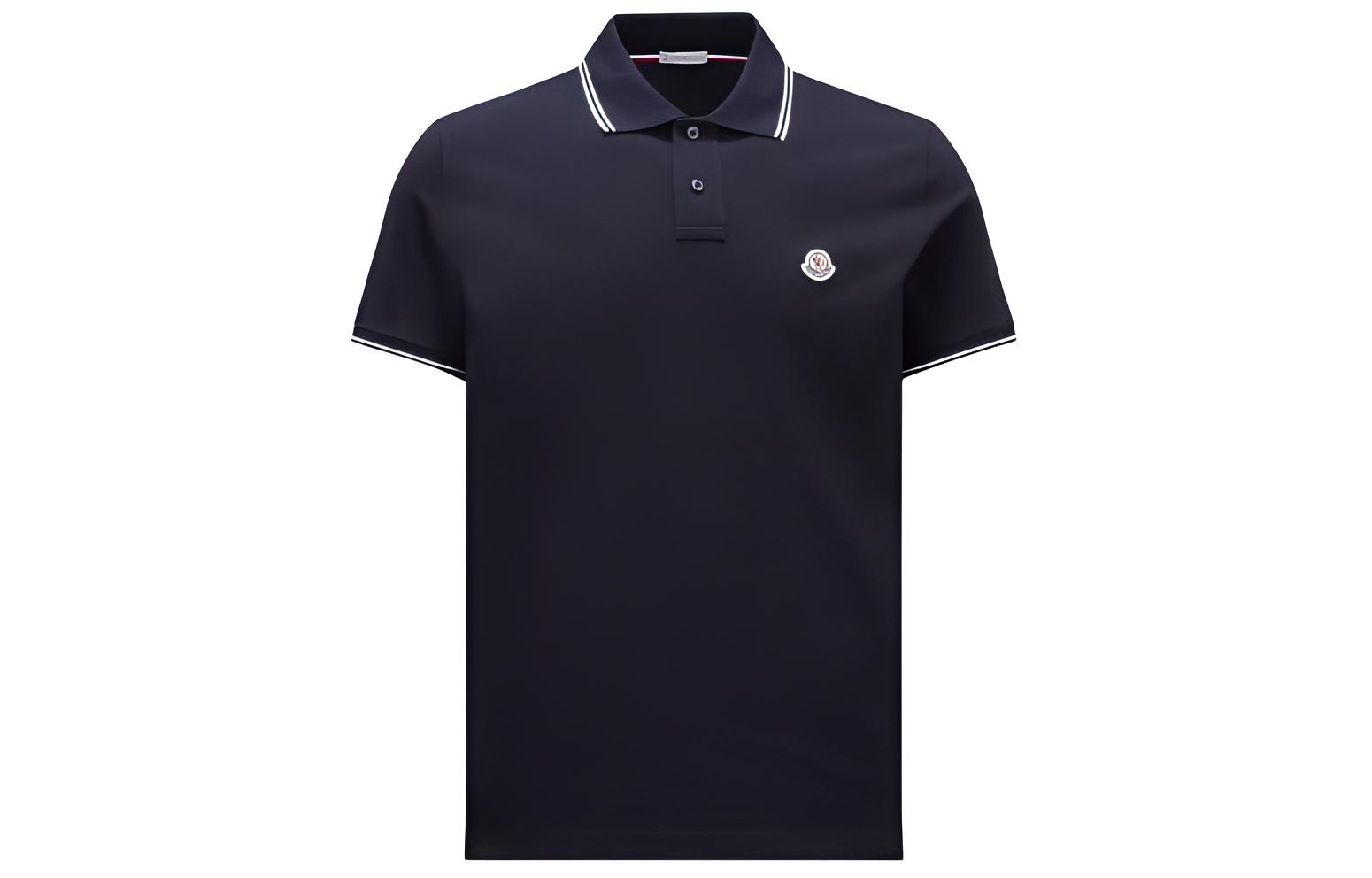 Поло с логотипом Moncler, синий
Поло с логотипом Moncler, синий