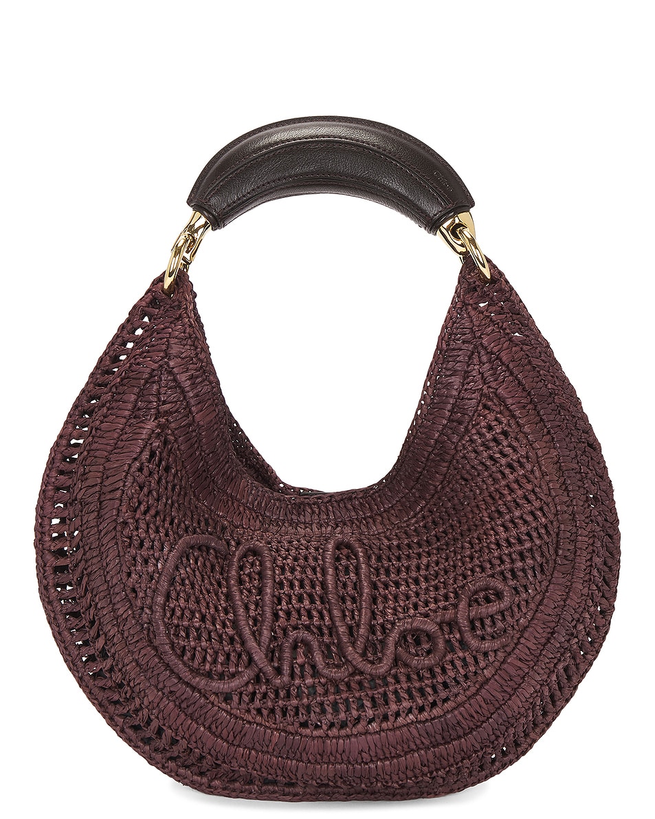 Летняя банановая сумка через плечо Chloe, Kohl Brown
Летняя банановая сумка через плечо Chloe, Kohl Brown