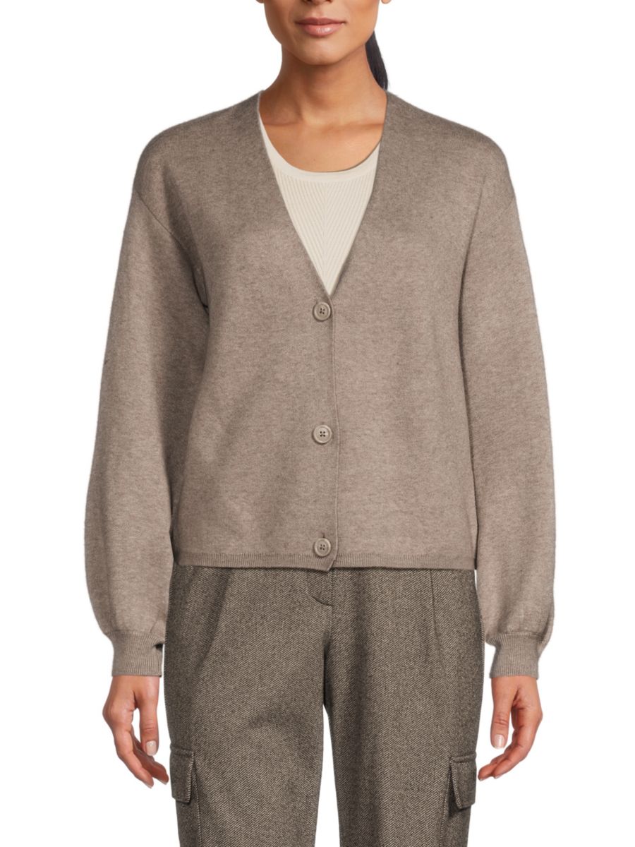 Кардиган с V-образным вырезом и спущенными плечами Vero Moda, цвет Moon Rock
Кардиган с V-образным вырезом и спущенными плечами Vero Moda, цвет Moon Rock