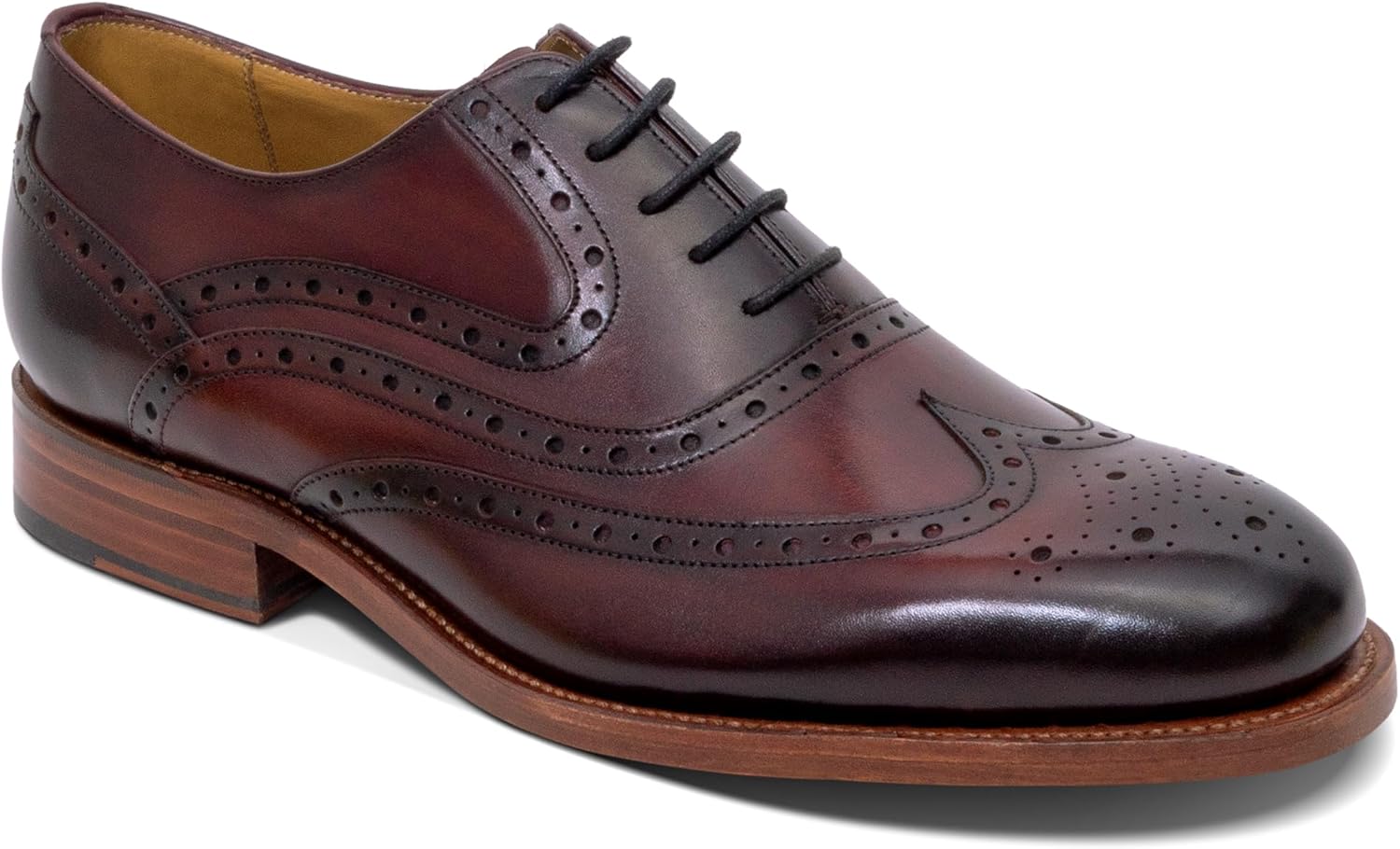 Мужские ручной работы кожаные броги-оксфорды BARKER Liffey - вечная элегантность и превосходное мастерство для официального и делового стиля, бордовый
Мужские ручной работы кожаные броги-оксфорды BARKER Liffey - вечная элегантность и превосходное мастерство для официального и делового стиля, бордовый