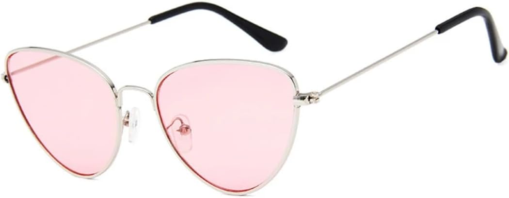 Солнцезащитные очки с защитой UV400 | «Кошачий глаз», прозрачная красная металлическая оправа | для женщин и мужчин, для занятий спортом на открытом воздухе и вождения DSVIGF, C03
Солнцезащитные очки с защитой UV400 | «Кошачий глаз», прозрачная красная металлическая оправа | для женщин и мужчин, для занятий спортом на открытом воздухе и вождения DSVIGF, C03