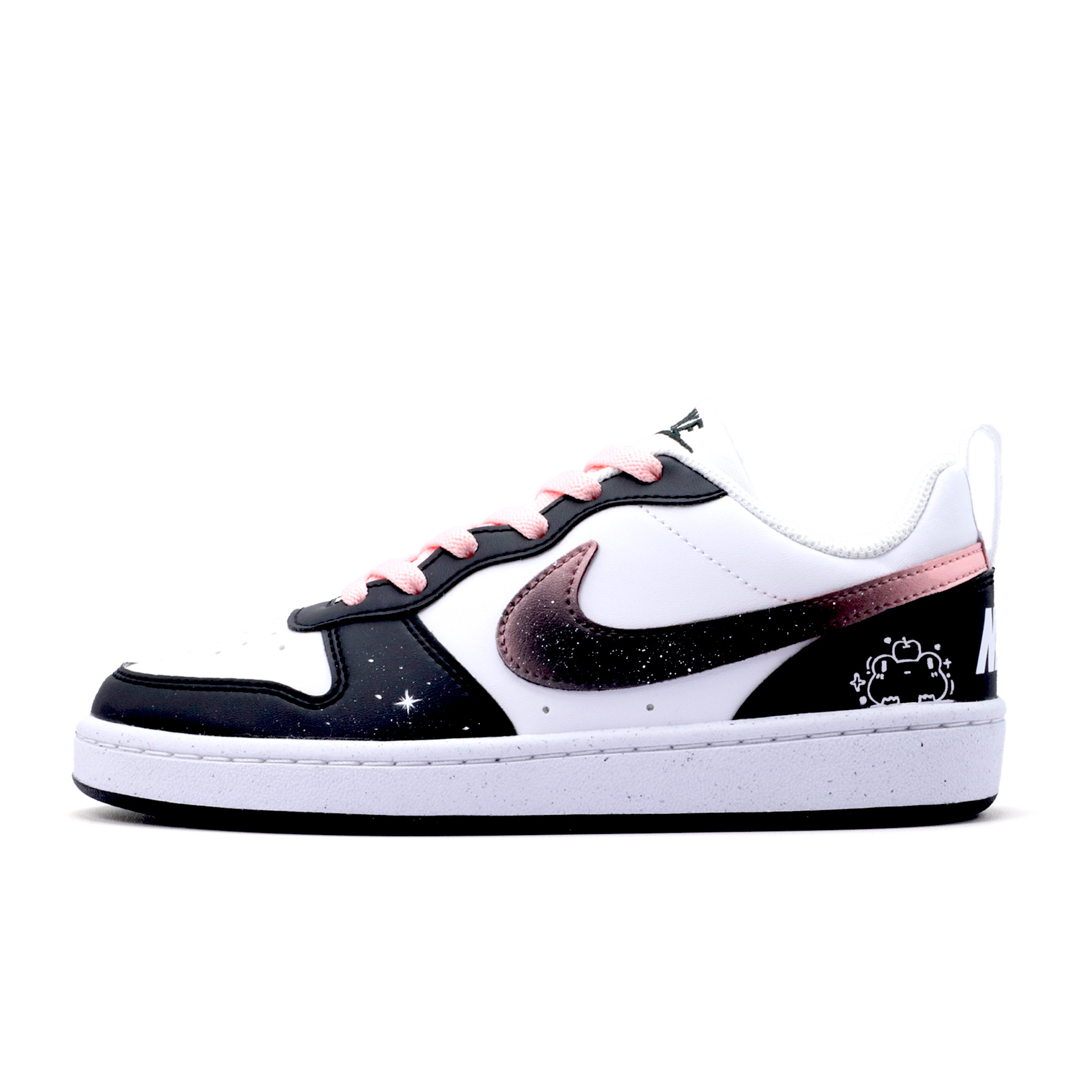 Детские кроссовки для скейтбординга Court Borough с амортизацией, износостойкие, низкие, подростковые Nike, черный/розовый
Детские кроссовки для скейтбординга Court Borough с амортизацией, износостойкие, низкие, подростковые Nike, черный/розовый