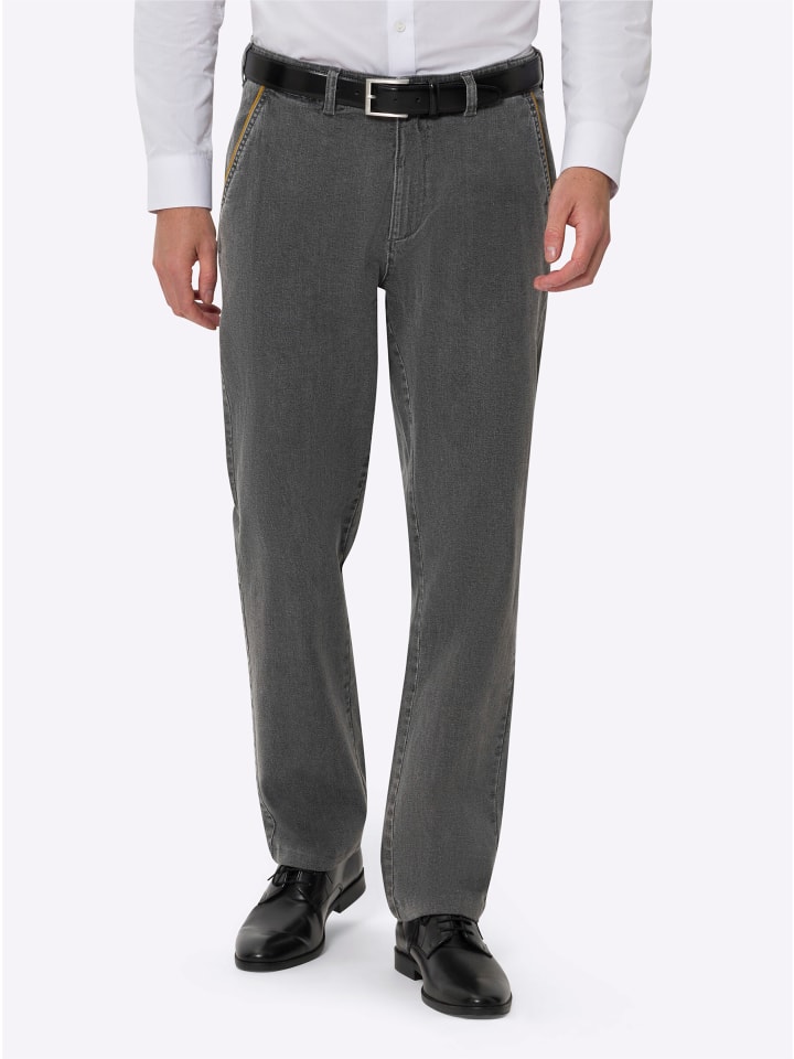 Джинсы из серого денима Sieh an!
Джинсы из серого денима Sieh an!