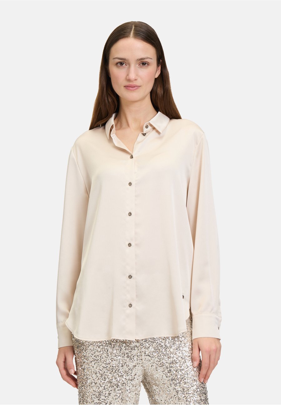 Блуза Betty & Co LANGARM, Grau/Beige
Блуза Betty & Co LANGARM, Grau/Beige