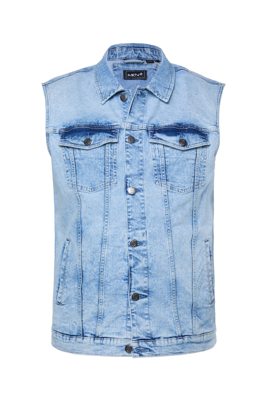 Жилет Men Plus, Blue Denim
Жилет Men Plus, Blue Denim