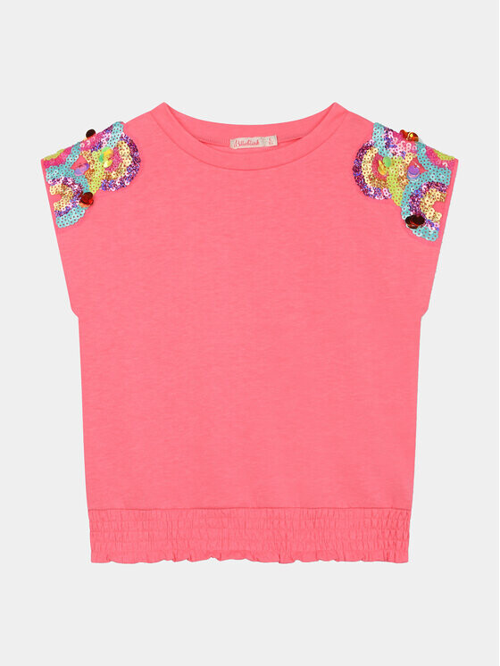 Блуза свободного кроя Billieblush, розовый 
Блуза свободного кроя Billieblush, розовый