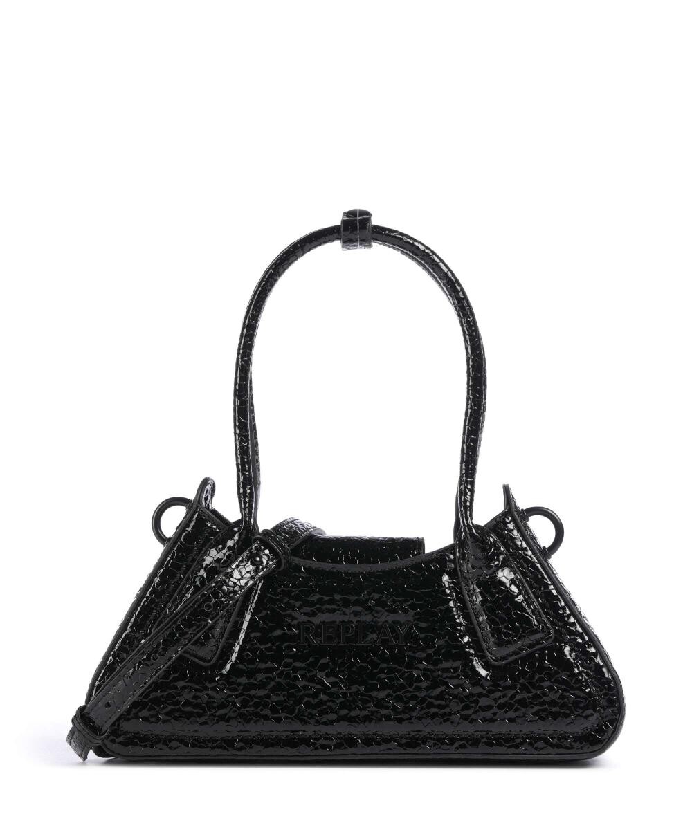 Сумка через плечо из искусственной кожи Replay, черный
Сумка через плечо из искусственной кожи Replay, черный