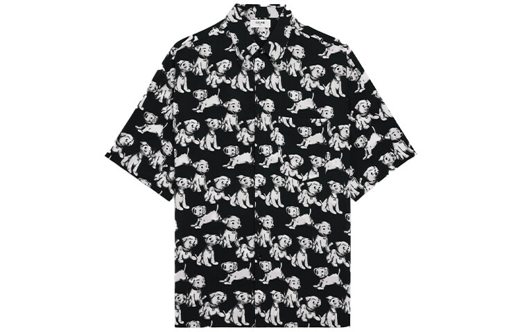 AMY DORIAN Совместная серия рубашка мужская черная Celine, черный
AMY DORIAN Совместная серия рубашка мужская черная Celine, черный