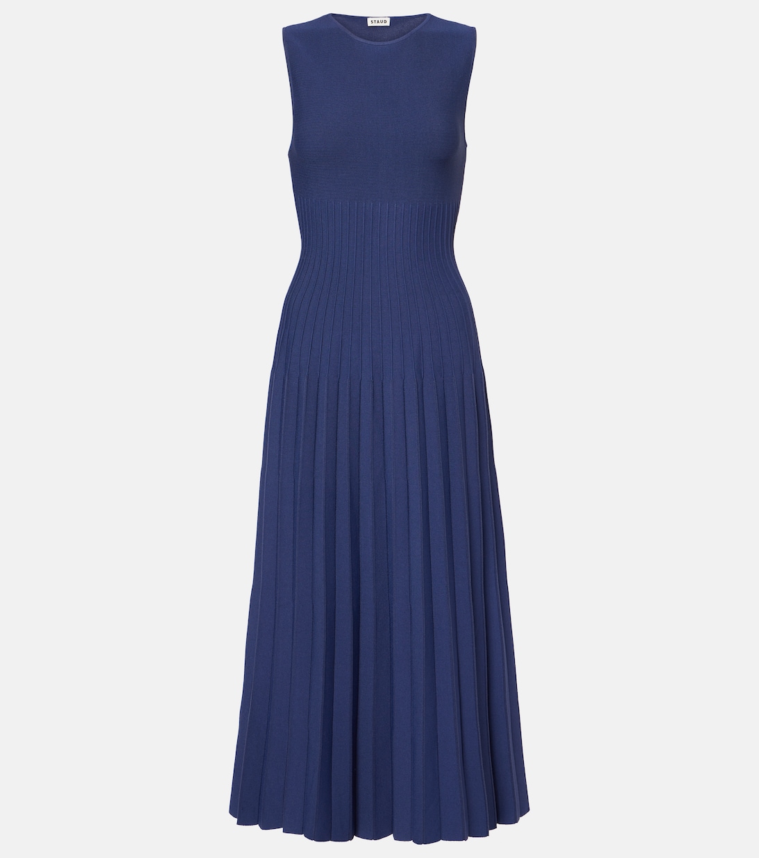 Платье миди Elyse Staud, темно-синий 
Платье миди Elyse Staud, темно-синий