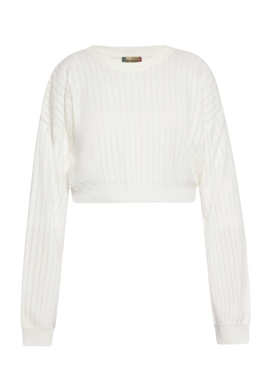Свитер ebeeza Sweater, цвет Wool white
Свитер ebeeza Sweater, цвет Wool white