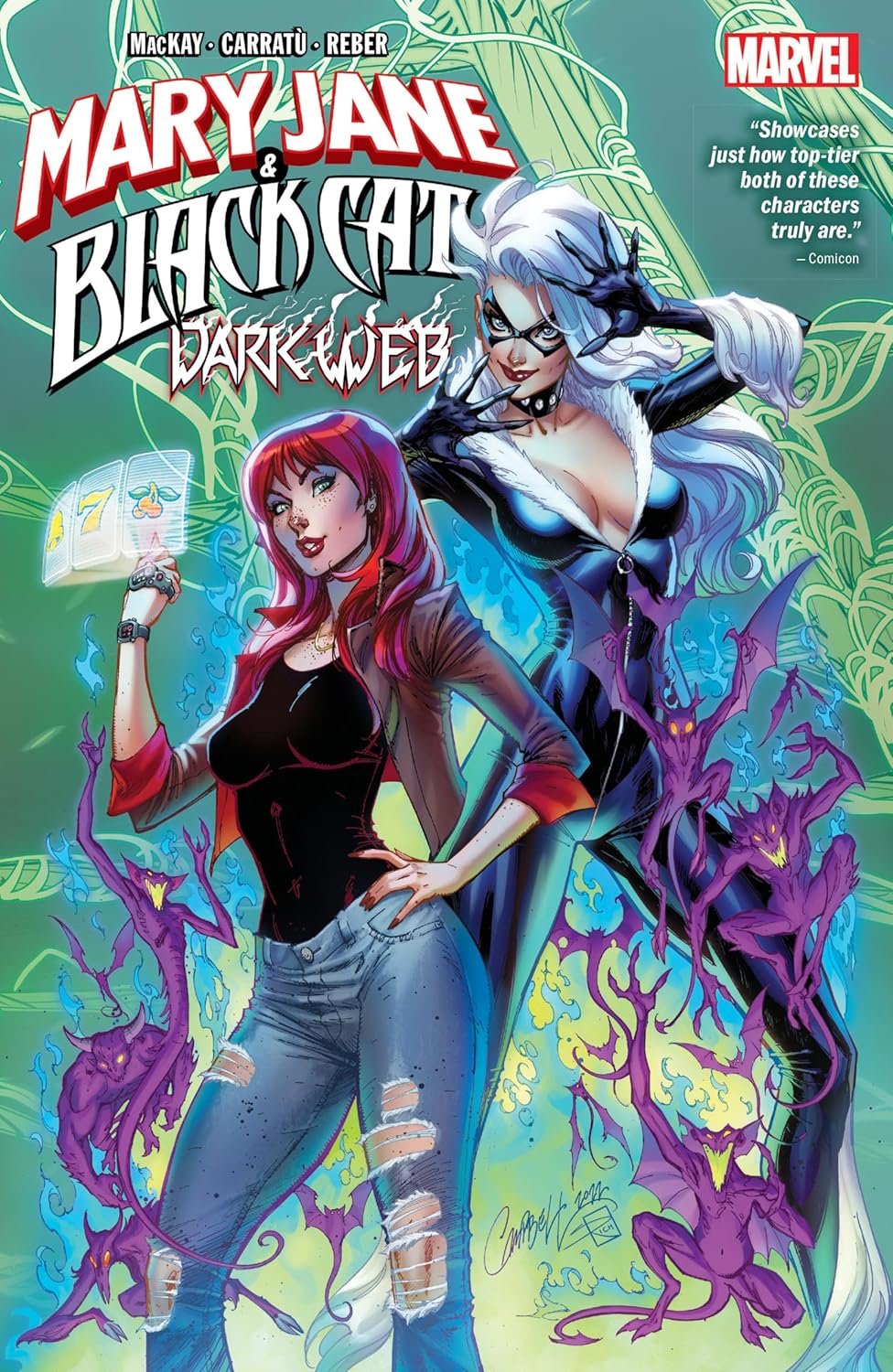 Mary Jane & Black Cat: Dark Web (Marvel Universe)
Mary Jane & Black Cat: Dark Web (Marvel Universe)