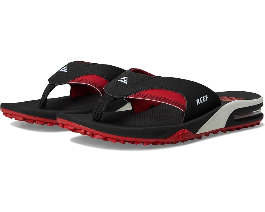 Сандалии Reef Fanning Pregame, цвет Black/Red
Сандалии Reef Fanning Pregame, цвет Black/Red