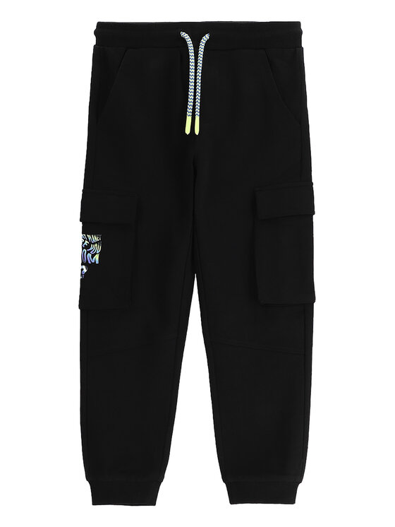 Облегающие спортивные штаны WC5120102CBK Coccodrillo, черный
Облегающие спортивные штаны WC5120102CBK Coccodrillo, черный