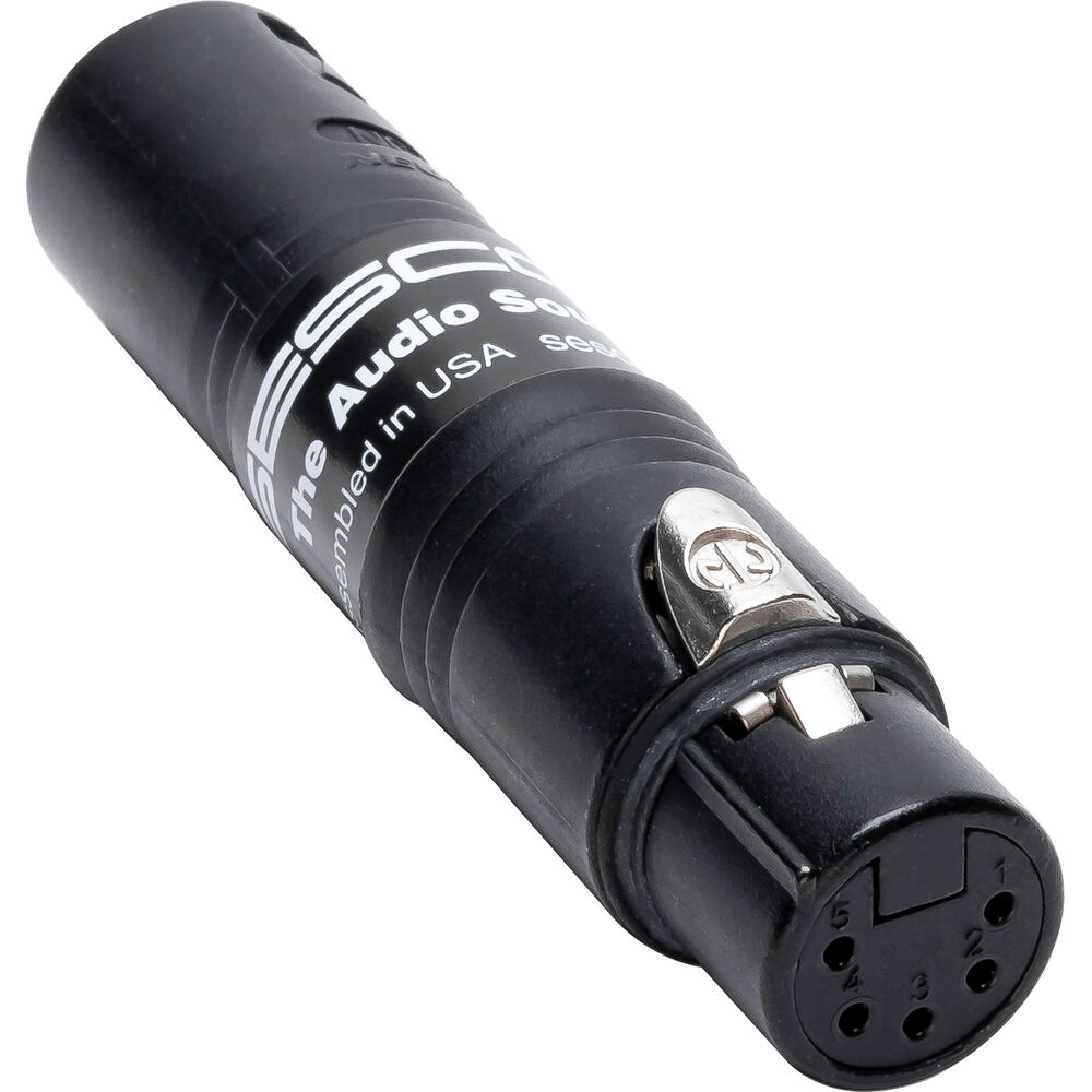 Sescom NHA4M5F 4-Pin Male to 5-Pin Female Inline Adapter NHA4M5F
Sescom NHA4M5F 4-Pin Male to 5-Pin Female Inline Adapter NHA4M5F