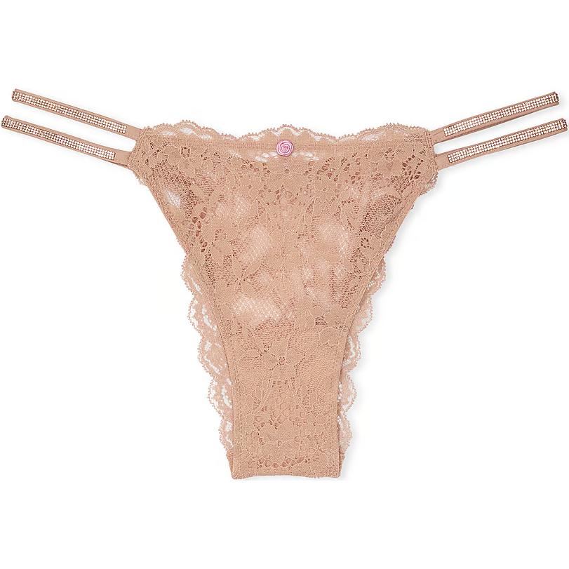 Трусики бразильяно dream angels twinkle strap lace / p, 1 шт, цвет praline Victoria's Secret, 1 Pack (Praline/Praline)
Трусики бразильяно dream angels twinkle strap lace / p, 1 шт, цвет praline Victoria's Secret, 1 Pack (Praline/Praline)