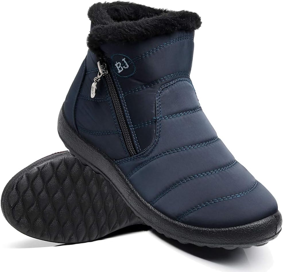 Легкие зимние ботинки Ymombest для женщин и мужчин, противоскользящие, водонепроницаемые, на утолщенной подошве, с утеплителем, теплые с меховой подкладкой, кроссовкоподобные, синий
Легкие зимние ботинки Ymombest для женщин и мужчин, противоскользящие, водонепроницаемые, на утолщенной подошве, с утеплителем, теплые с меховой подкладкой, кроссовкоподобные, синий