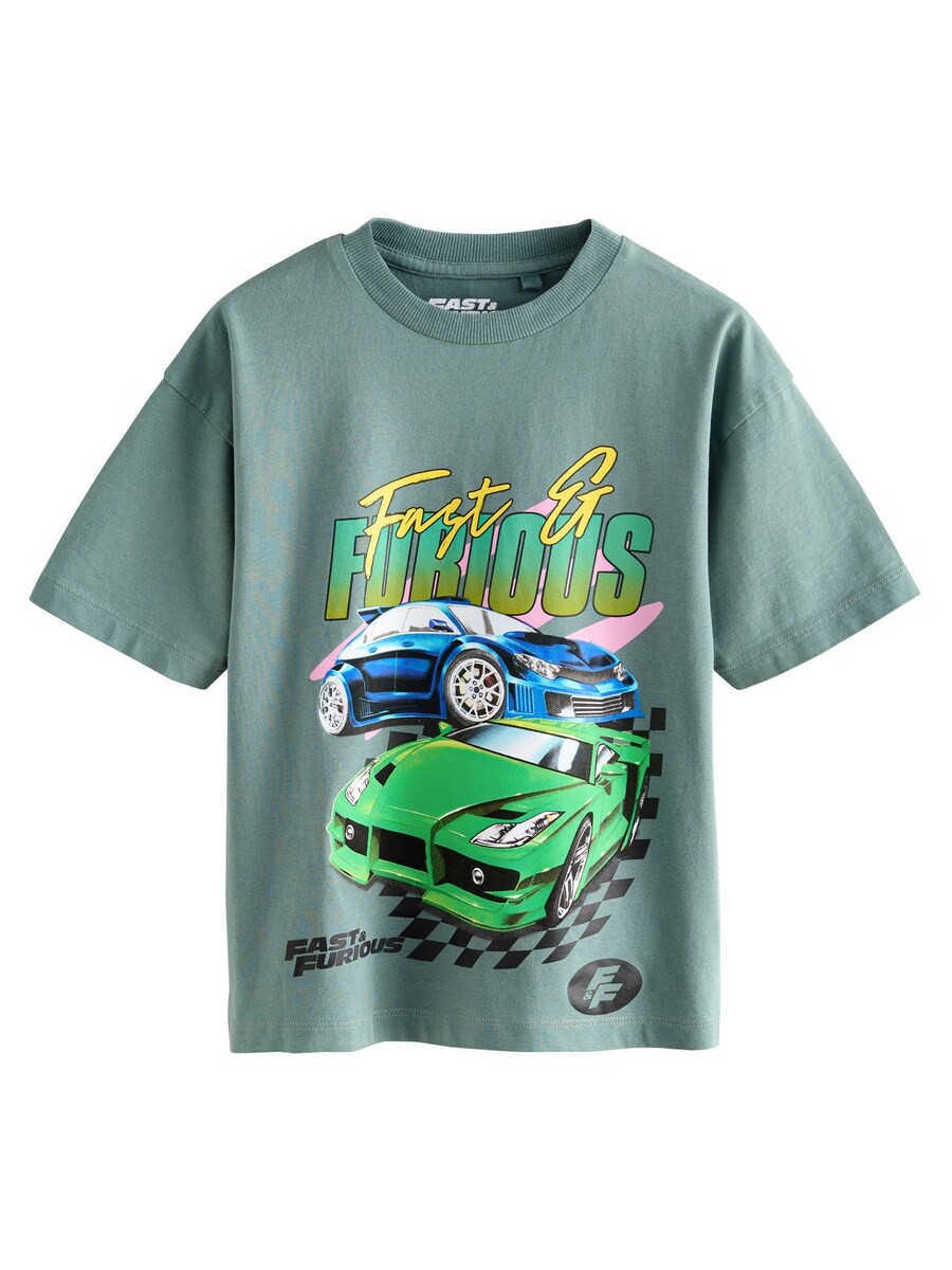 Рубашка Next Fast and Furious, зеленый
Рубашка Next Fast and Furious, зеленый