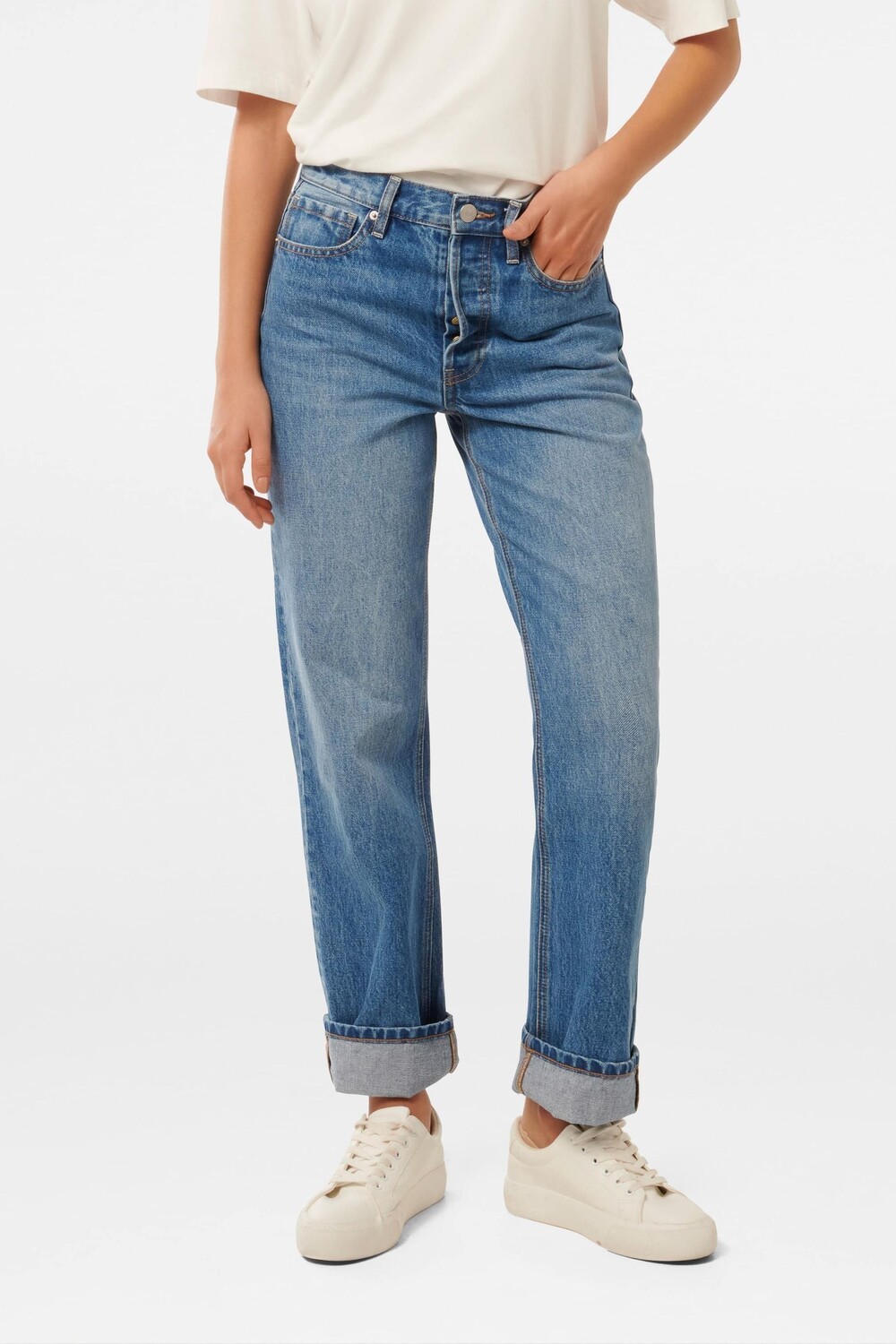 Николь подвернутые прямые джинсы Forever New, синий
Николь подвернутые прямые джинсы Forever New, синий