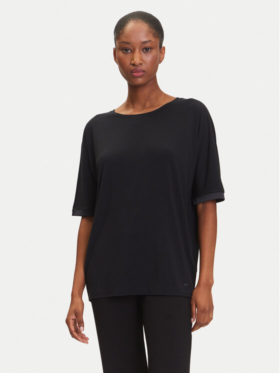 Пижамная футболка свободного кроя Sheen 50545569 Boss, черный
Пижамная футболка свободного кроя Sheen 50545569 Boss, черный