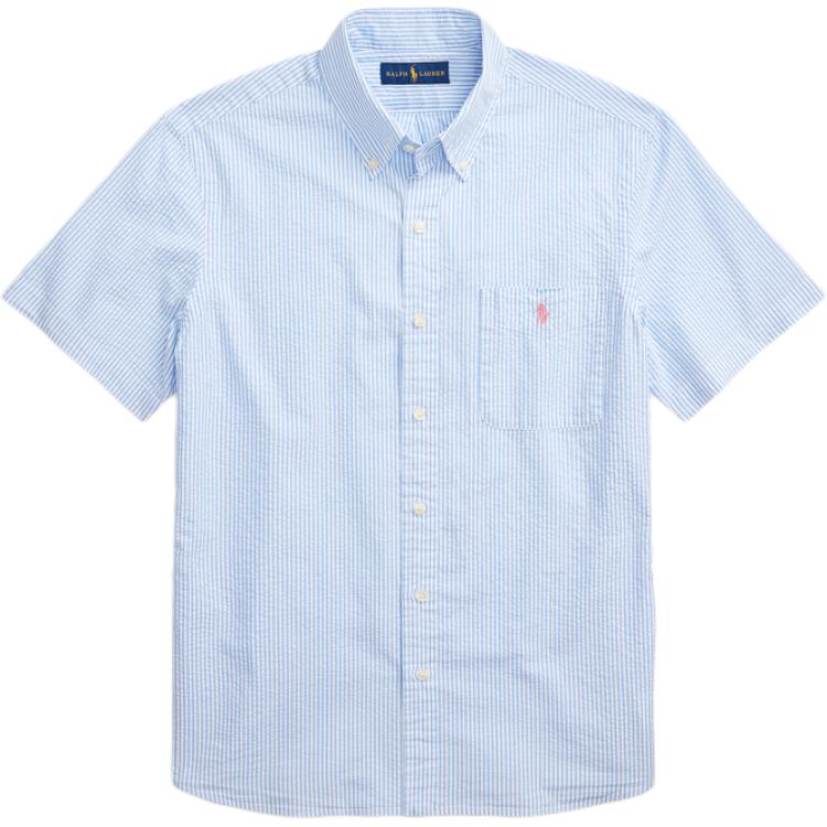 Polo Ralph Lauren Мужская синяя рубашка
Polo Ralph Lauren Мужская синяя рубашка