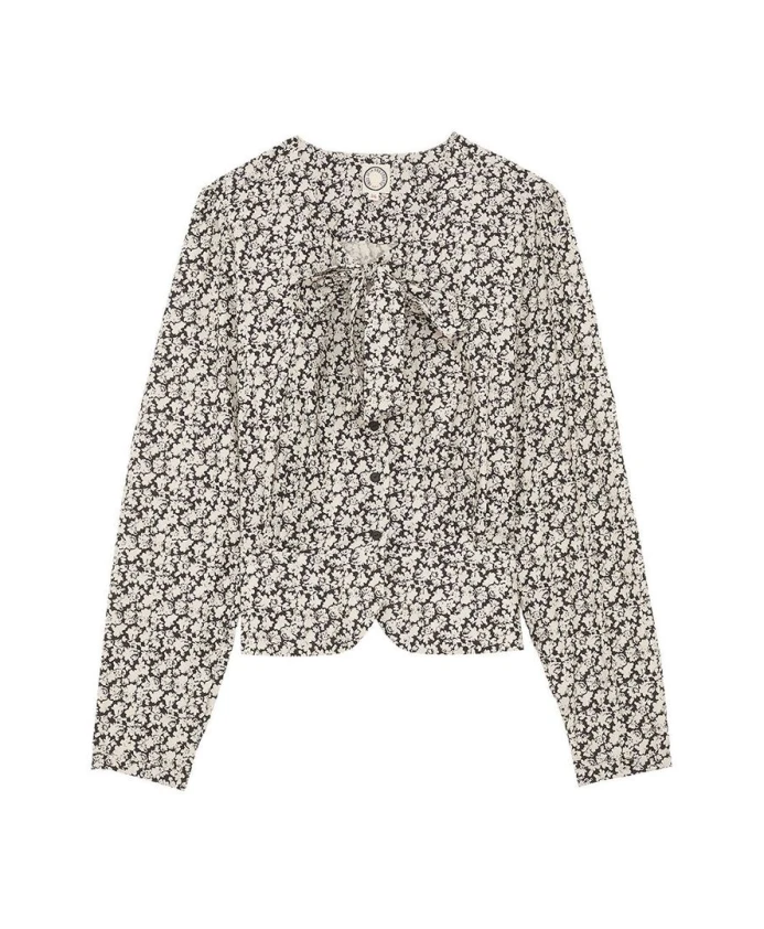 Рубашка Ines De La Fressange Paris, мультиколор
Рубашка Ines De La Fressange Paris, мультиколор