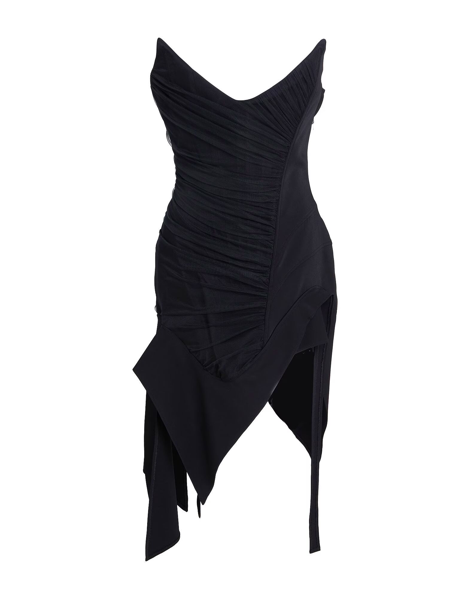 Мини-платье Mugler, черный
Мини-платье Mugler, черный