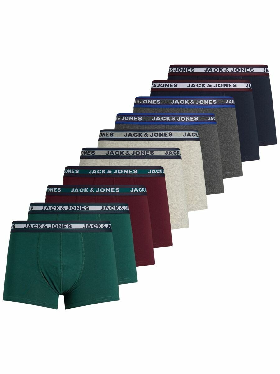 Боксеры JACK & JONES Boxer shorts, цвет Graphite/Fir/Bordeaux
Боксеры JACK & JONES Boxer shorts, цвет Graphite/Fir/Bordeaux