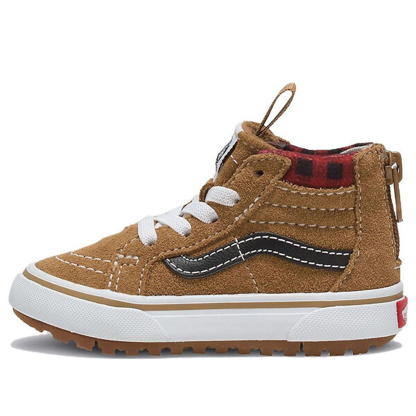 Кроссовки sk8-hi zip mte-1 'plaid brown black' Vans, коричневый
Кроссовки sk8-hi zip mte-1 'plaid brown black' Vans, коричневый