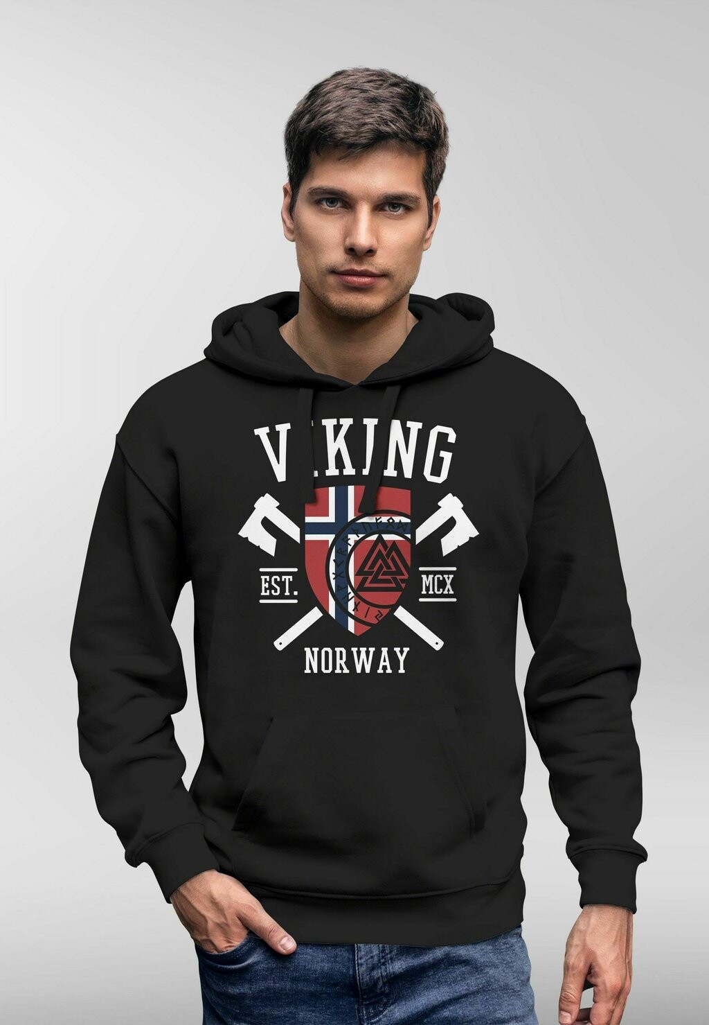 Толстовка с капюшоном NORWAY NORWEGEN FLAGGE WIKINGER NORDISCH KA Neverless, черный
Толстовка с капюшоном NORWAY NORWEGEN FLAGGE WIKINGER NORDISCH KA Neverless, черный