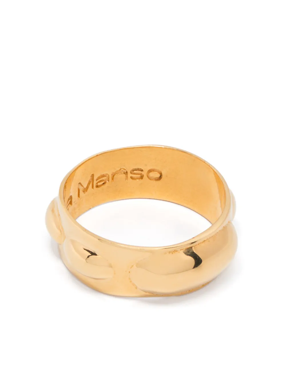 Кольцо с логотипом LA MANSO, золотой
Кольцо с логотипом LA MANSO, золотой