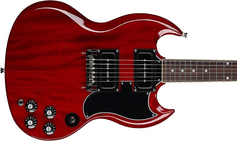 Электрогитара Epiphone Tony Iommi SG Special Monkey Electric Guitar Vintage Cherry
Электрогитара Epiphone Tony Iommi SG Special Monkey Electric Guitar Vintage Cherry