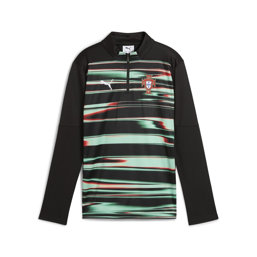 Рубашка для выступлений PUMA Portugal, черный 
Рубашка для выступлений PUMA Portugal, черный