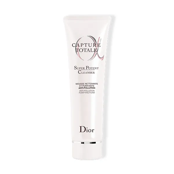 Очищающая и очищающая пена против загрязнений Super Potent Cleanser Dior, 110 ml
Очищающая и очищающая пена против загрязнений Super Potent Cleanser Dior, 110 ml